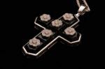 Engelbert Cross Featuring Black Onyx