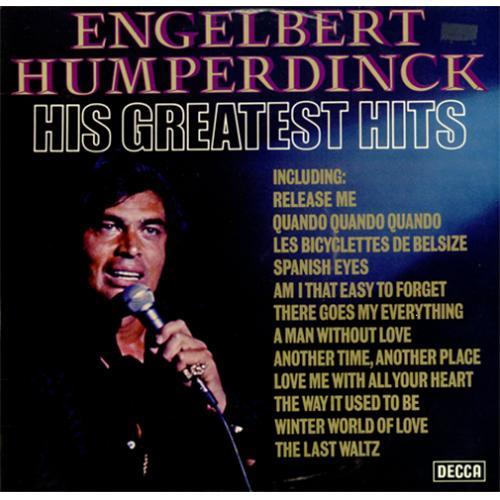 Engelbert Humperdinck His Greatest Hits
