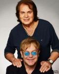 Sir Elton duets with Humperdinck