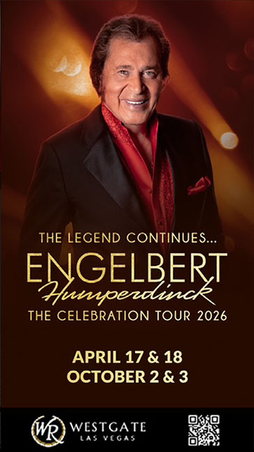 Image: Engelbert Celebration Tour