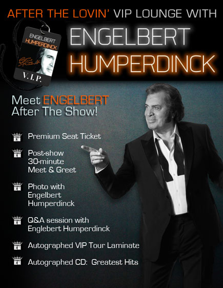 Image: Engelbert's VIP Concert Experience